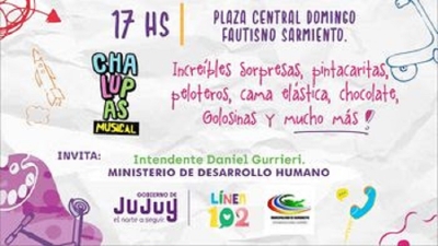 Festival de las Infancias en Caimancito