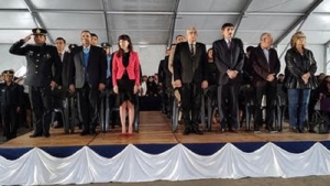 Se incorporan m&aacute;s de 300 efectivos al servicio de seguridad provincial