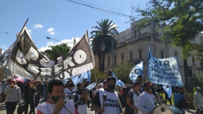 Se present&oacute; la alianza electoral del Frente de Izquierda Unidad en Jujuy