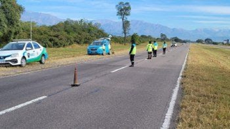 El nuevo reporte vial provincial no registra fallecidos