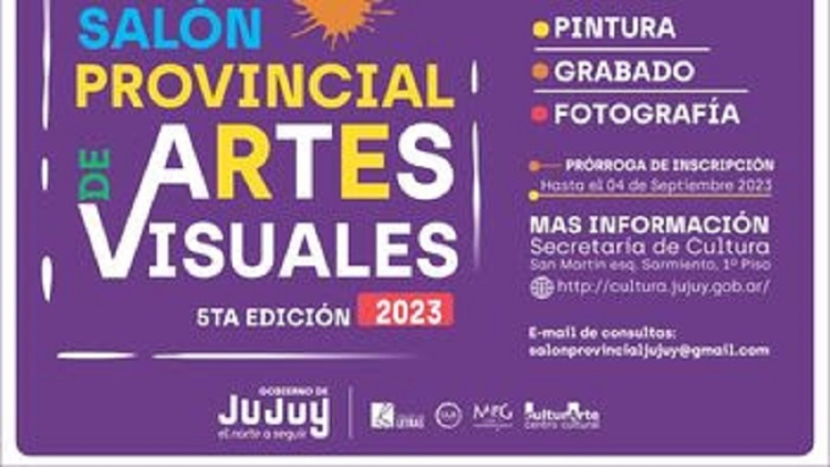 Prorrogan la inscripci&oacute;n para participar en el Sal&oacute;n Provincial de Artes Visuales