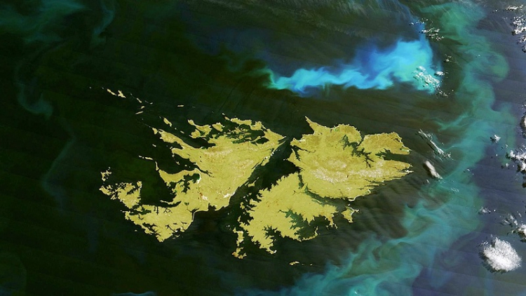 El Gobierno manifest&oacute; "en&eacute;rgico rechazo" a ejercicios militares por parte de Reino Unido