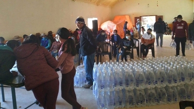 Desarrollo Humano llev&oacute; asistencia a la comunidad aborigen Huancar