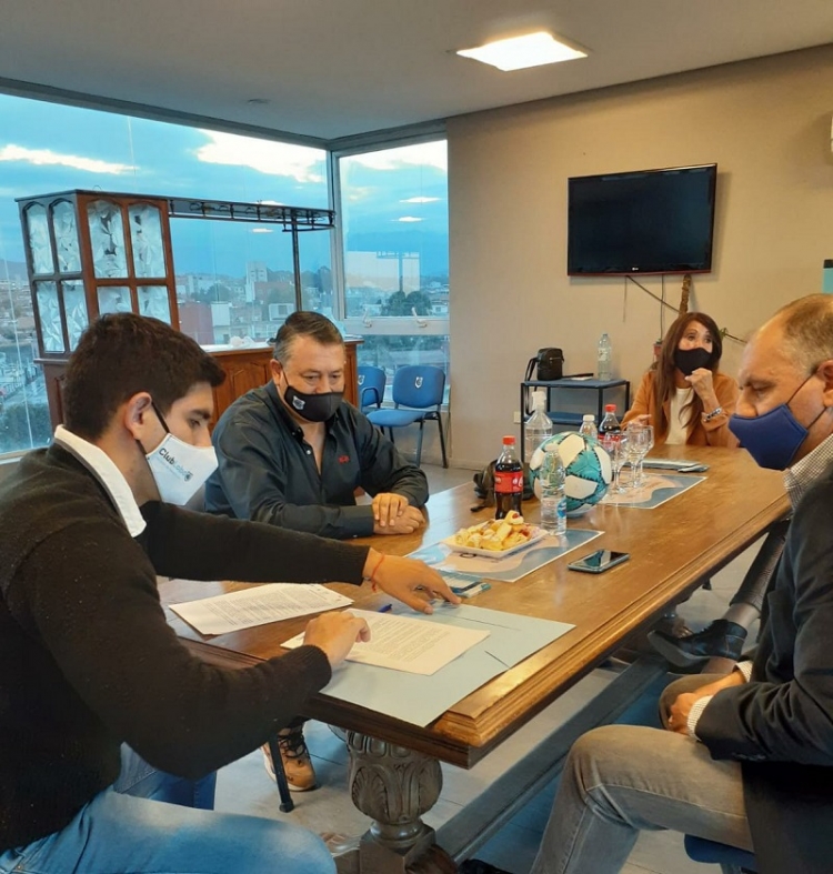 La UEJ y Club Lobo buscan reactivar la econom&iacute;a en Jujuy
