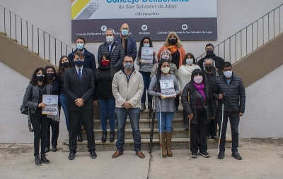 Reconocimiento a la campa&ntilde;a institucional accesible - audios textos - &ldquo;la violencia contra las mujeres la paramos juntas&rdquo;