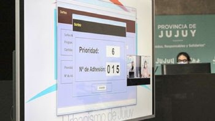 Este mi&eacute;rcoles ser&aacute; el sorteo p&uacute;blico de 20 viviendas en Purmamarca