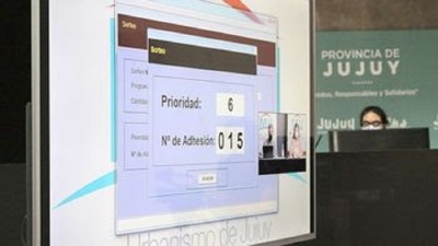 Este mi&eacute;rcoles ser&aacute; el sorteo p&uacute;blico de 20 viviendas en Purmamarca