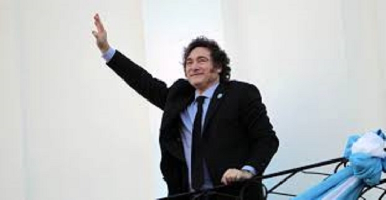 Milei anticip&oacute; que ir&aacute; a la apertura de los Juegos Ol&iacute;mpicos