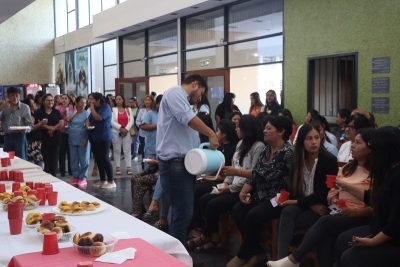 En el d&iacute;a internacional, Palpal&aacute; destac&oacute; el rol de &ldquo;la mujer trabajadora y reivindicaci&oacute;n de sus derechos&rdquo;