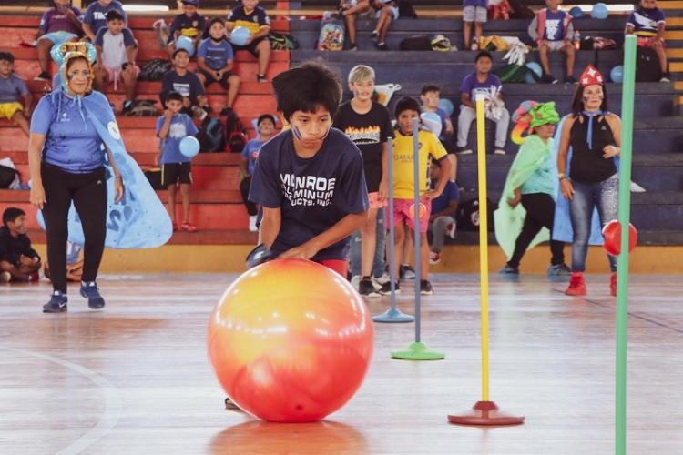 Juegos y diversi&oacute;n son las premisas en la colonia de vacaciones gratuitas en Palpal&aacute;