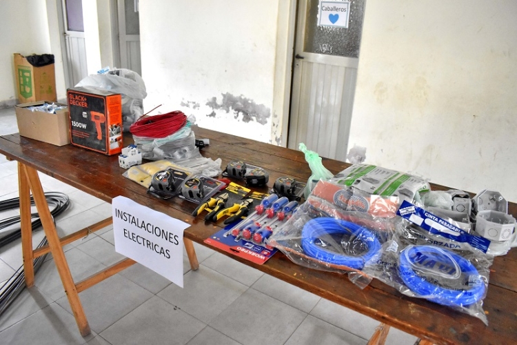 Palpal&aacute;: el municipio promueve el trabajo articulado para beneficiar la formaci&oacute;n de oficios en los centros vecinales