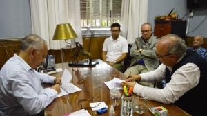 Agua Potable y Municipalidad de San Pedro firmaron convenio para ampliar red de agua