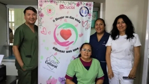 R&eacute;cord solidario: se realizaron 48 ablaciones en el a&ntilde;o