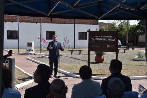 El vicegobernador Alberto Bernis acompa&ntilde;&oacute; a la comunidad de Rodeito en el 39&deg; Aniversario de su fundaci&oacute;n