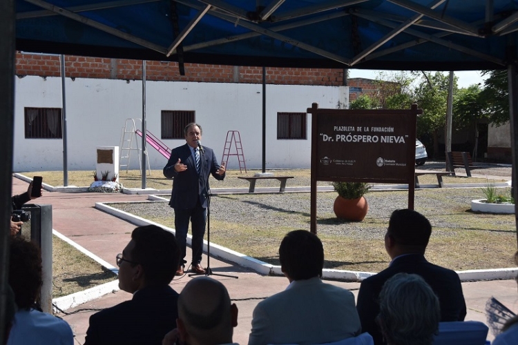 El vicegobernador Alberto Bernis acompa&ntilde;&oacute; a la comunidad de Rodeito en el 39&deg; Aniversario de su fundaci&oacute;n