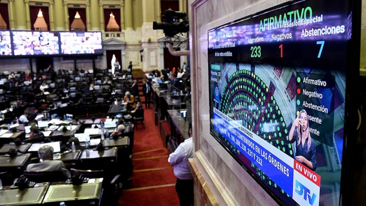 El Frente de Todos logr&oacute; los acuerdos que permitir&aacute;n votar el Aporte Solidario