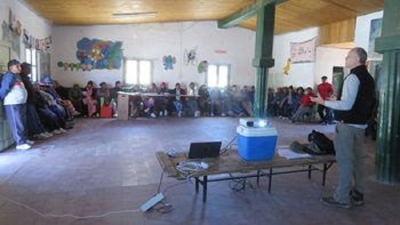 Presentaron el Plan de Gesti&oacute;n del Sitio Ramsar Laguna de Vilama