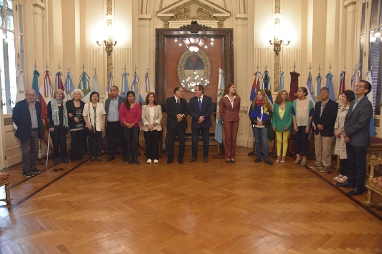 Alberto Bernis presidi&oacute; el acto por el D&iacute;a Mundial del Urbanismo