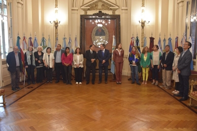 Alberto Bernis presidi&oacute; el acto por el D&iacute;a Mundial del Urbanismo