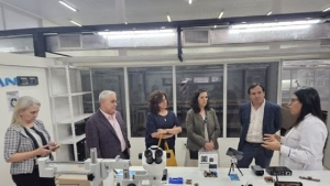 La Ministra Miriam Serrano se reuni&oacute; con su par de Misiones y visit&oacute; espacios educativos innovadores