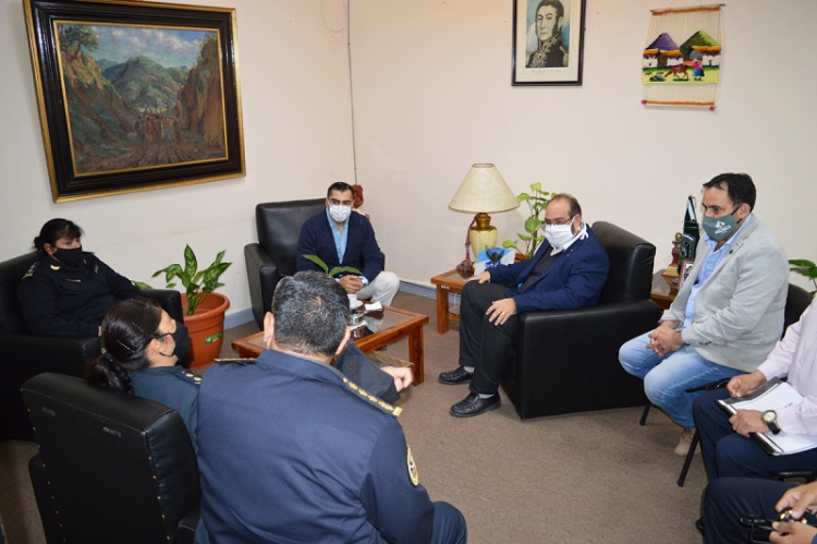 Desde el municipio se articulan acciones con el ministerio de seguridad para garantizar m&aacute;s beneficio a los vecinos