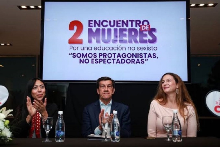 Sadir particip&oacute; del Segundo Encuentro de Mujeres Protagonistas en el Cabildo
