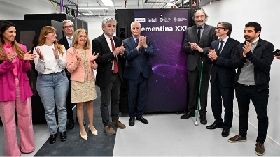 Argentina est&aacute; en el top 100 de las supercomputadoras: se puso en marcha Clementina XXI