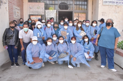 Arranc&oacute; la &ldquo;campa&ntilde;a anual contra la enfermedad del dengue, zika y chikungunya&rdquo; en Palpal&aacute;