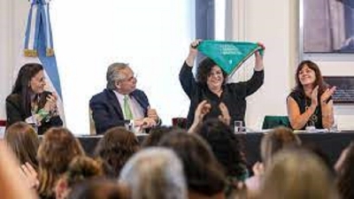 Alberto Fern&aacute;ndez por los dos a&ntilde;os de la sanci&oacute;n de la ley de aborto: "Fue una lucha contra la hipocres&iacute;a"