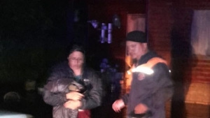 Equipos de emergencias asistieron a familias afectadas por el temporal