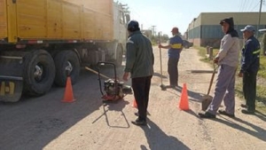 Inici&oacute; la asistencia de Provincia para mejora vial en municipios