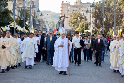 Precandidatos del Frente Cambia Jujuy asistieron a las honras al patrono de San Salvador de Jujuy