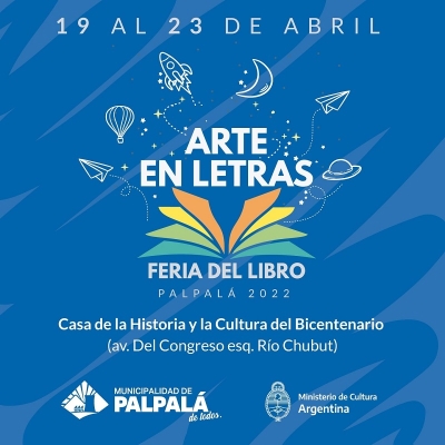 Este martes inicia la Feria Nacional del Libro &ldquo;Arte en Letras&rdquo; en Palpal&aacute;