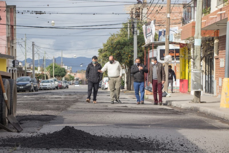Avanzamos a paso firme con obras de pavimento, edificaci&oacute;n e iluminaci&oacute;n LED en todo Palpal&aacute;