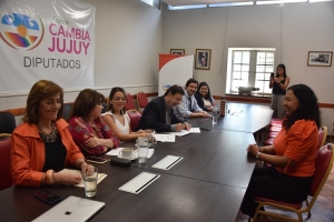 La comisi&oacute;n de asuntos institucionales entrevist&oacute; a aspirantes a funcionarios de la justicia