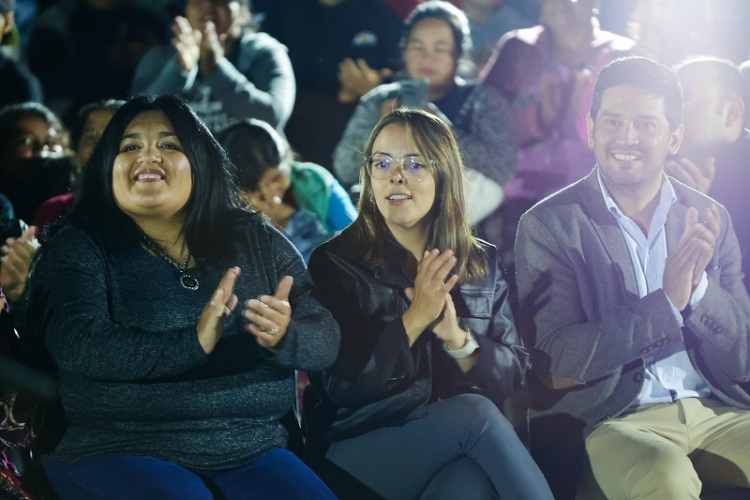 La nueva iluminaci&oacute;n de la Ruta 45 muestra el progreso que propone Jujuy Crece