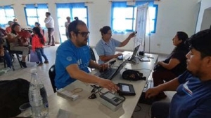 M&aacute;s de 200 miembros de comunidades guaran&iacute;es recibieron servicios de documentaci&oacute;n