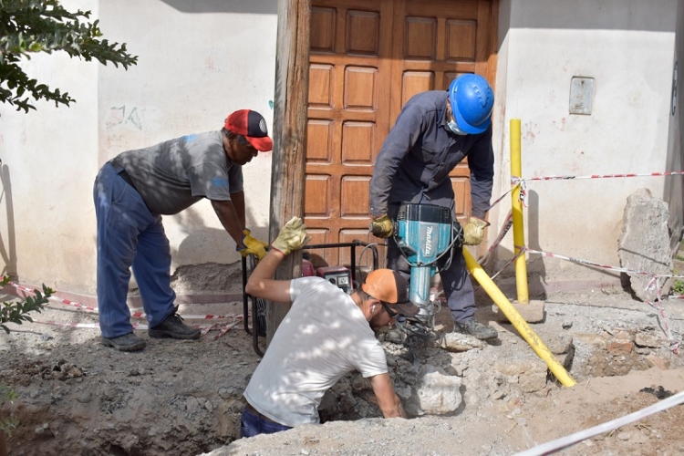 30 nuevas familias palpale&ntilde;as podr&aacute;n contar con un servicio indispensable