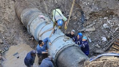 Avanza el operativo de ingenier&iacute;a juje&ntilde;a en acueducto principal de Villa Jard&iacute;n de Reyes