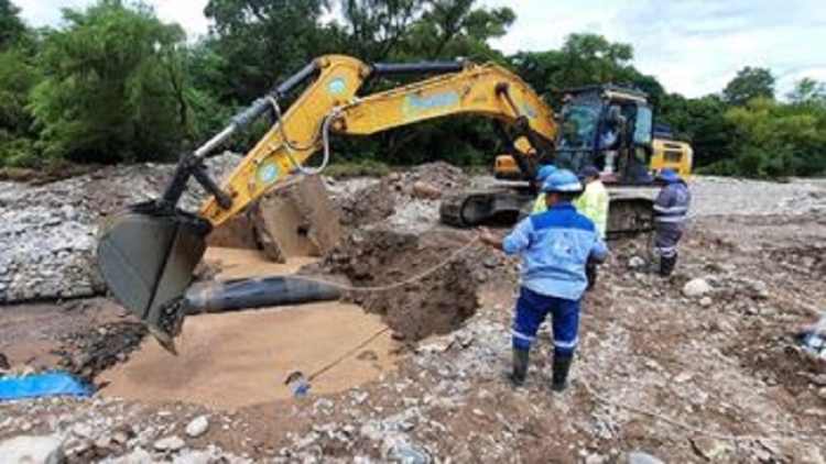 Agua Potable de Jujuy trabaja en emergencia y planifica obras en el territorio