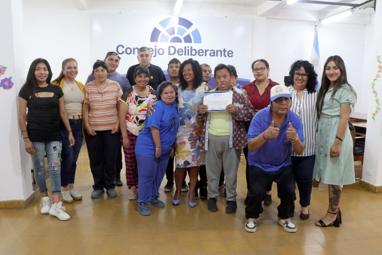 Reconocimiento a la inclusi&oacute;n: el centro de d&iacute;a Oscar L&oacute;pez celebra 25 a&ntilde;os de labor social en Palpal&aacute;