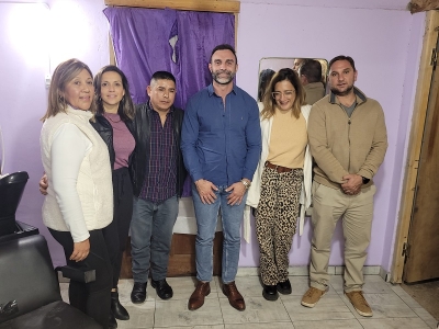 "Palpal&aacute; es la ciudad libertaria de Jujuy" afirm&oacute; Atauche en la presentaci&oacute;n de candidatos de La Libertad Avanza