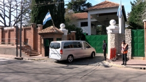 Milei fij&oacute; residencia en la Quinta presidencial de Olivos