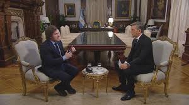 Milei confirm&oacute; que el Pacto de Mayo se firmar&aacute; "en la vigilia del 8 al 9 de julio"