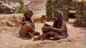 Estudiantes de Casira crearon maquetas para el Centro de Interpretaci&oacute;n Arqueol&oacute;gica