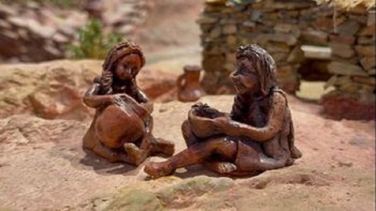 Estudiantes de Casira crearon maquetas para el Centro de Interpretaci&oacute;n Arqueol&oacute;gica