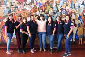 Trabajan en una declaraci&oacute;n de inter&eacute;s para visibilizar la iniciativa de la Asociaci&oacute;n de Mujeres Taxistas de Jujuy