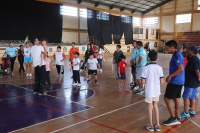 Palpal&aacute; inclusiva: nuestro instructores deportivos se capacitan para integrar a personas con discapacidad