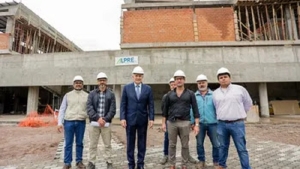 El Gobernador recorri&oacute; la futura Ciudad de las Artes