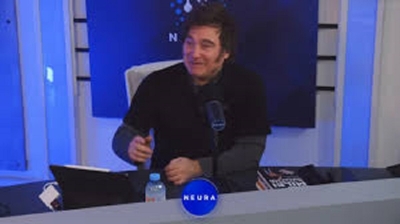 Javier Milei: "En el &acute;27 voy a ser reelecto"